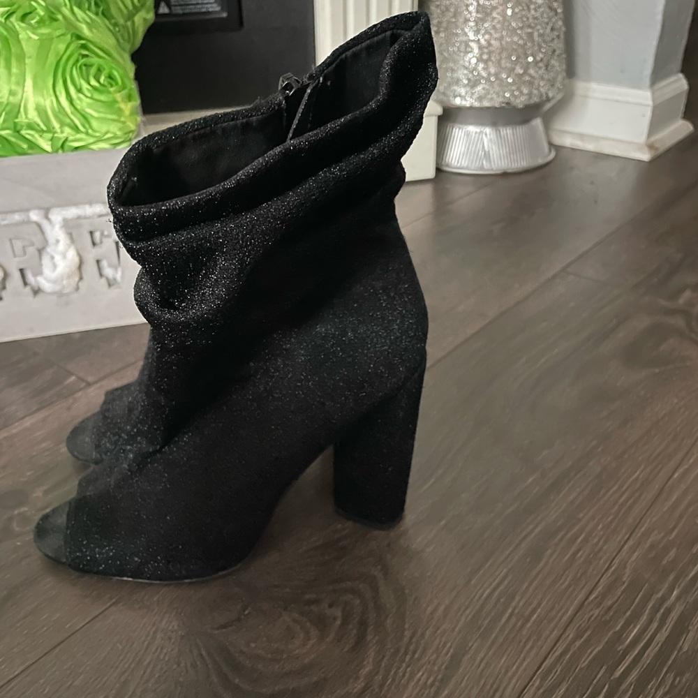 Black boots